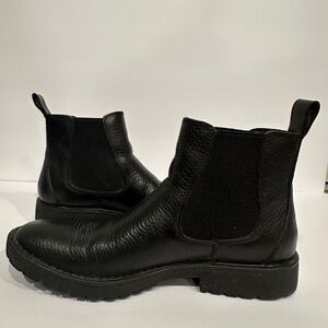 Born Men’s’ Black Leather Boots